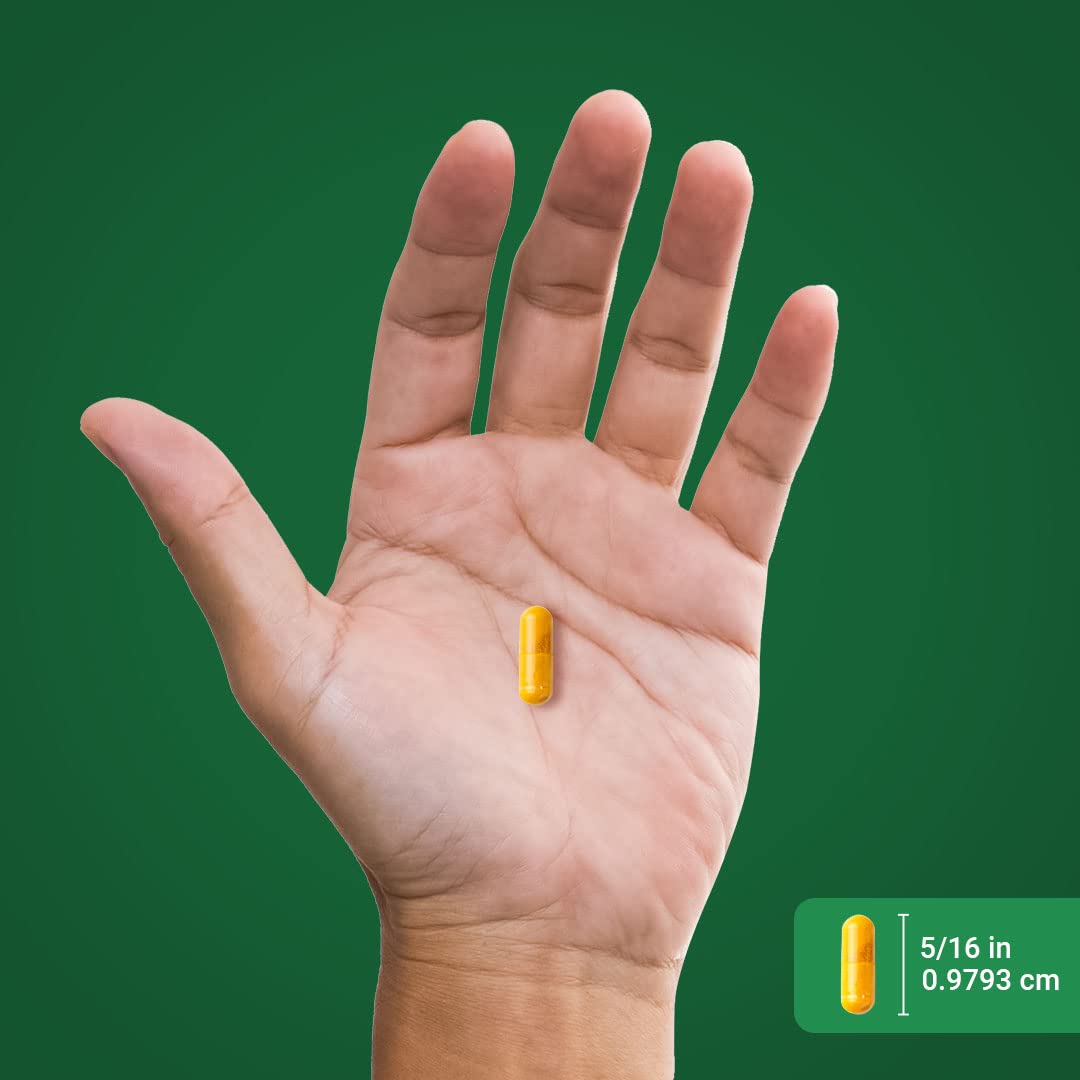 Piping Rock Turmeric Curcumin with Black Pepper Capsules, 120 Capsules