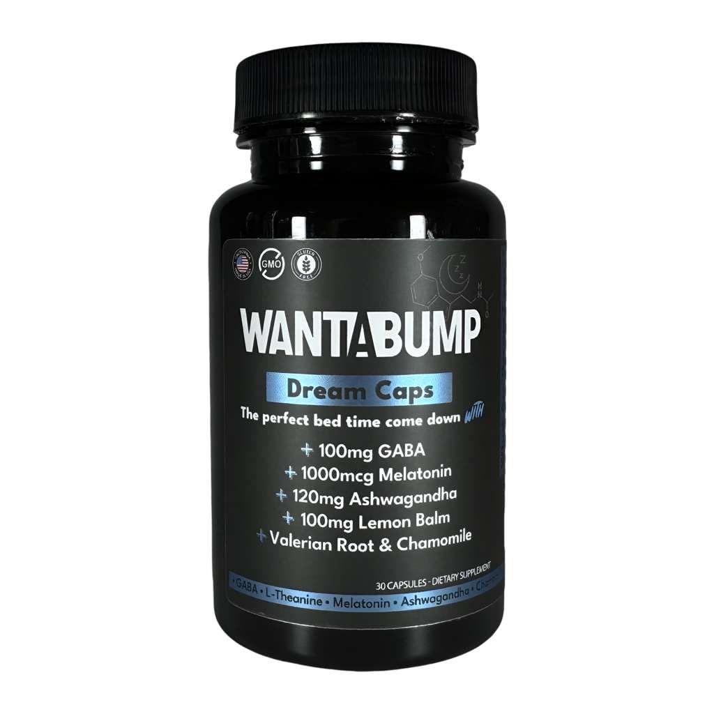 Want A Bump Dream Caps Relax and Unwind Capsules 30 Count