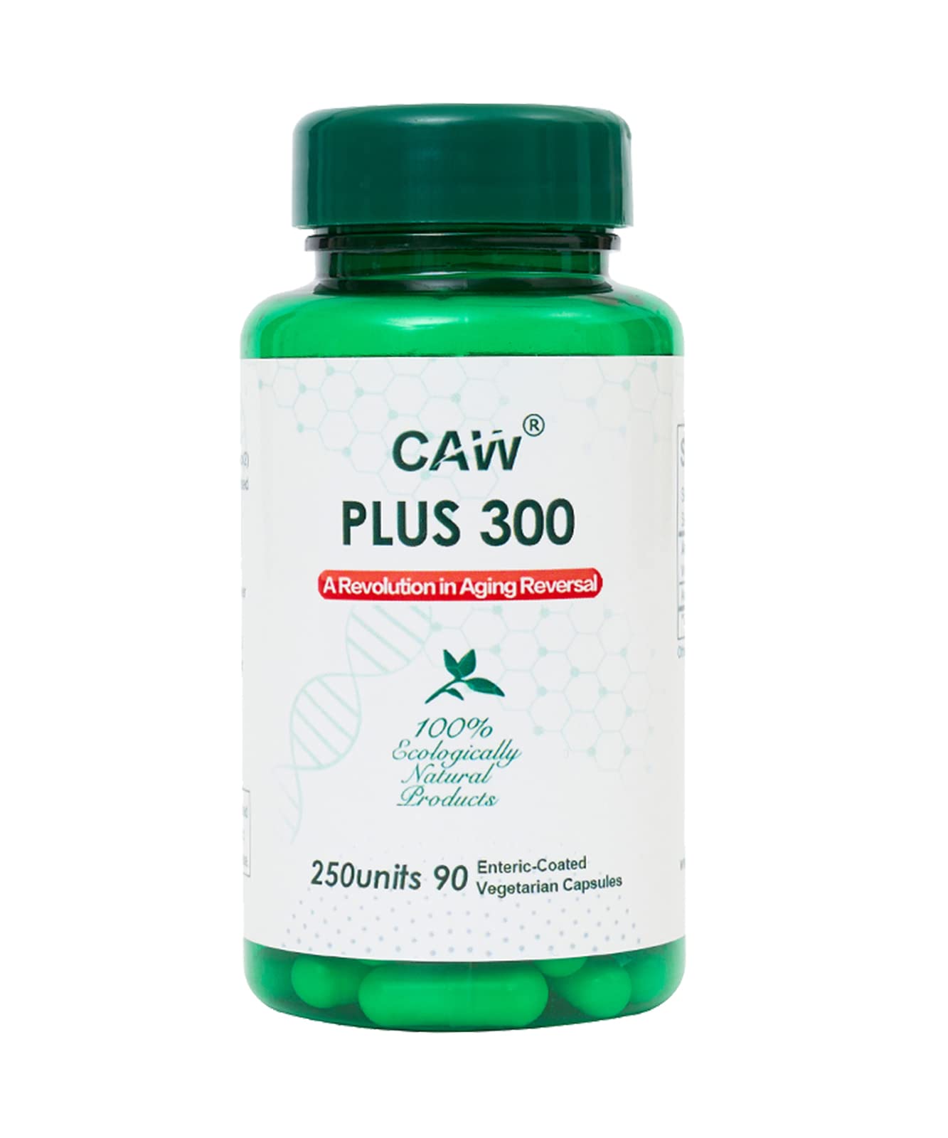 CAW Cell Rejuvenation Telomere Support Capsules, 90 Capsules
