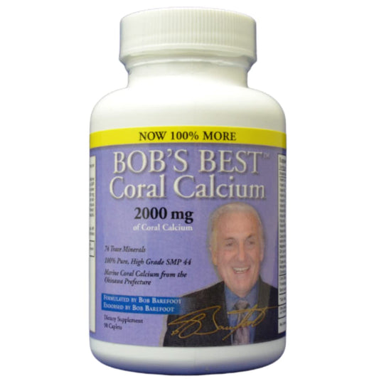 BOB'S BEST Coral Calcium 2000 mg Capsule, 90 Caplets