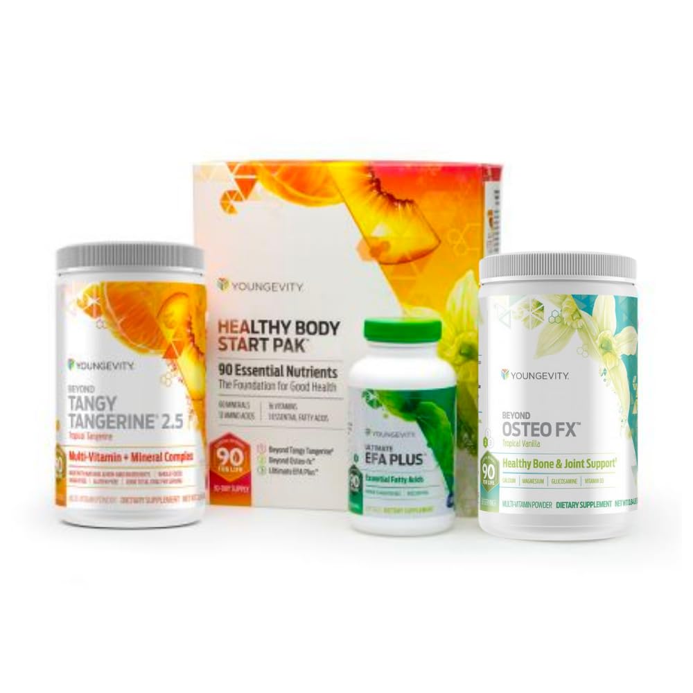 Youngevity Healthy Body Start Pak 2.5 Powder 48