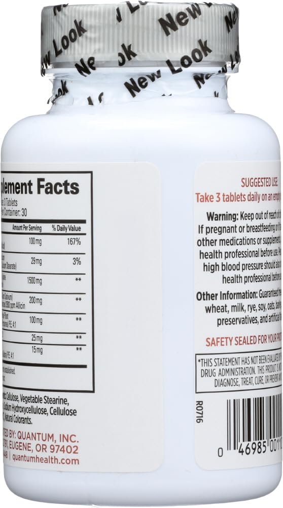 Quantum Health Super Lysine Plus 90 Tablets