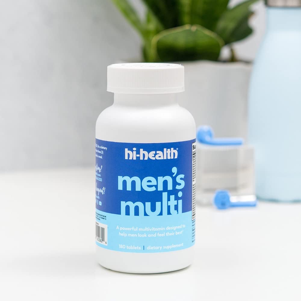 Hi-Health Men's Multivitamin 180 Tablets