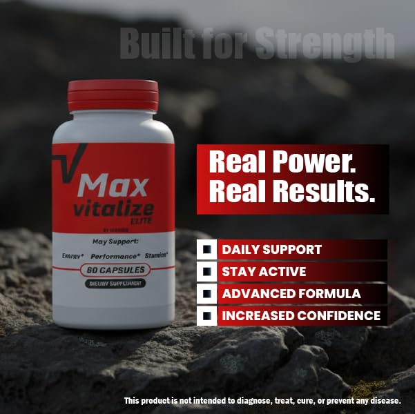 SPRESSO Max Vitalize Elite Capsules, 180 Capsules