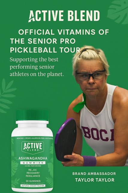 Active Blend Ashwagandha Gummies, 30 Count