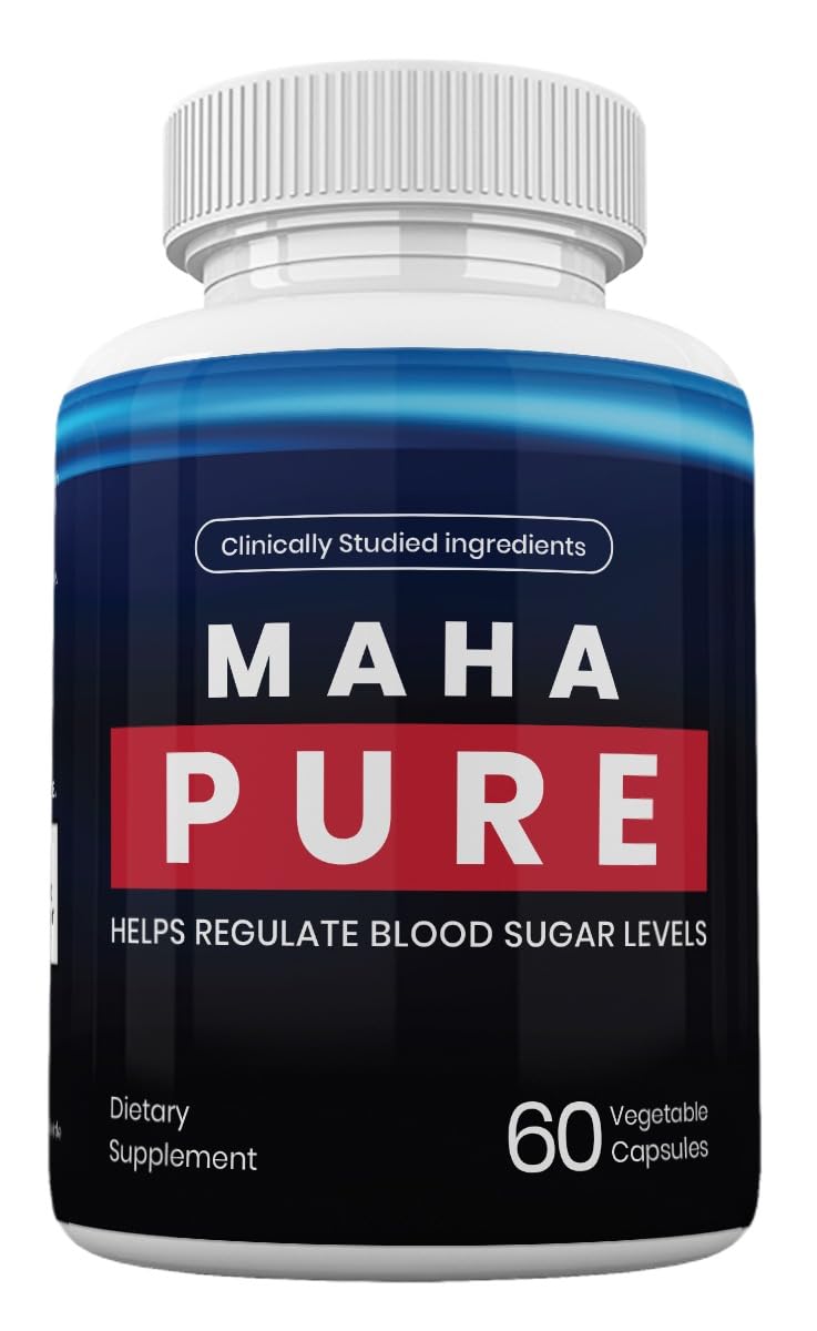 Zonata Maha Pure Capsules, 60 Capsules