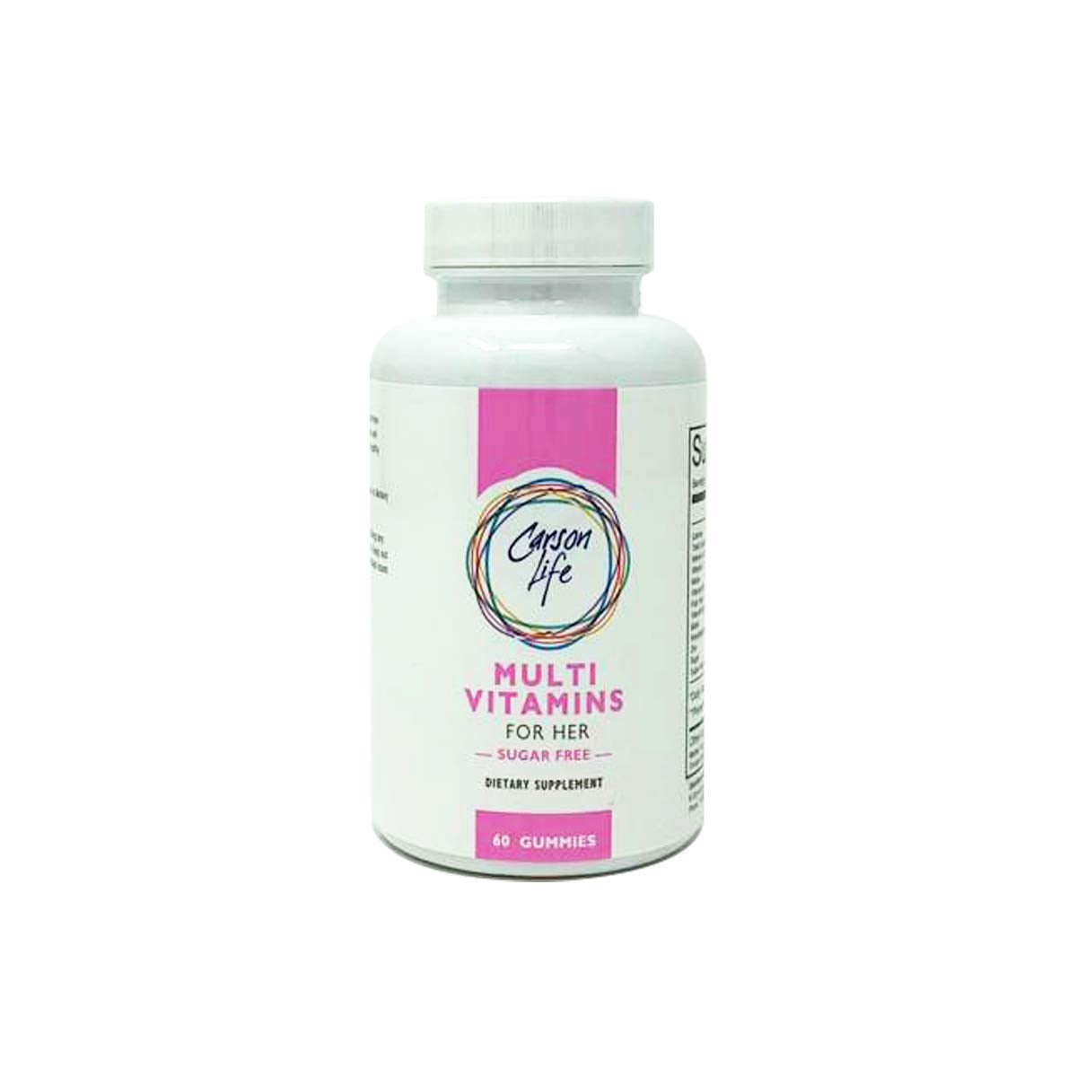 Carson Life Women’s Multivitamin Gummies, 60 Gummies