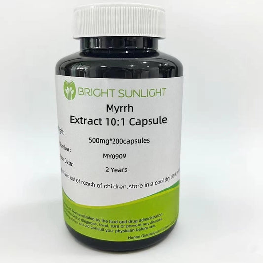 Bright sunlight Myrrh Extract 10:1 Capsules 200
