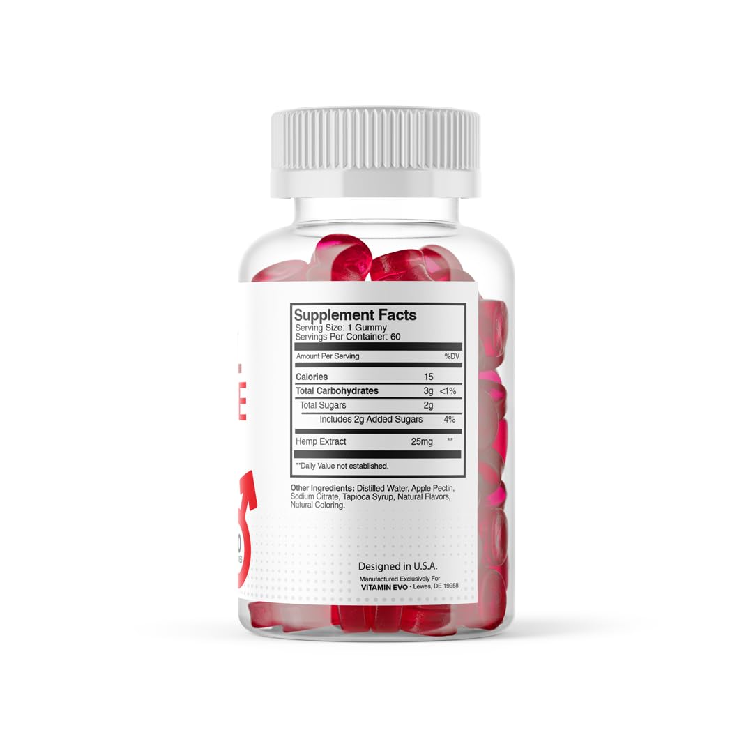 Vitamin Evo Vital Surge Gummies 60 Count