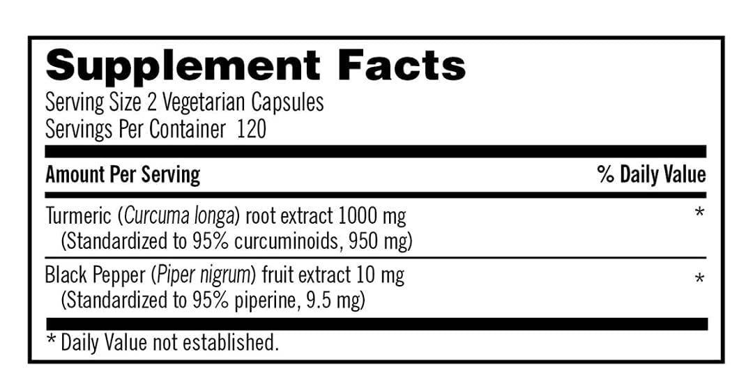 Unknown Just Grown Turmeric 1000 mg Capsules 240