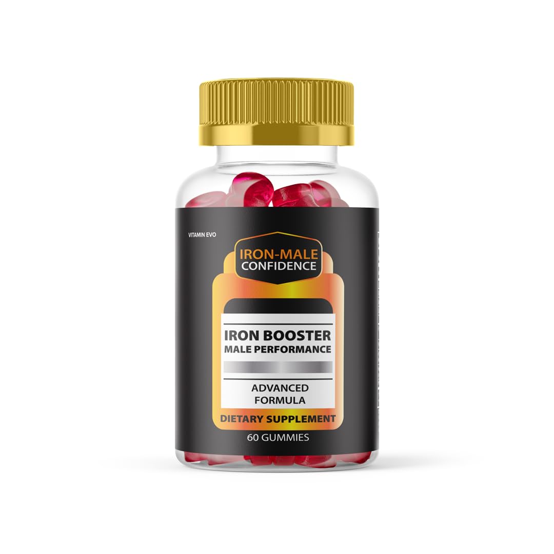 Vitamin Evo Iron Booster Gummies, 60 Gummies