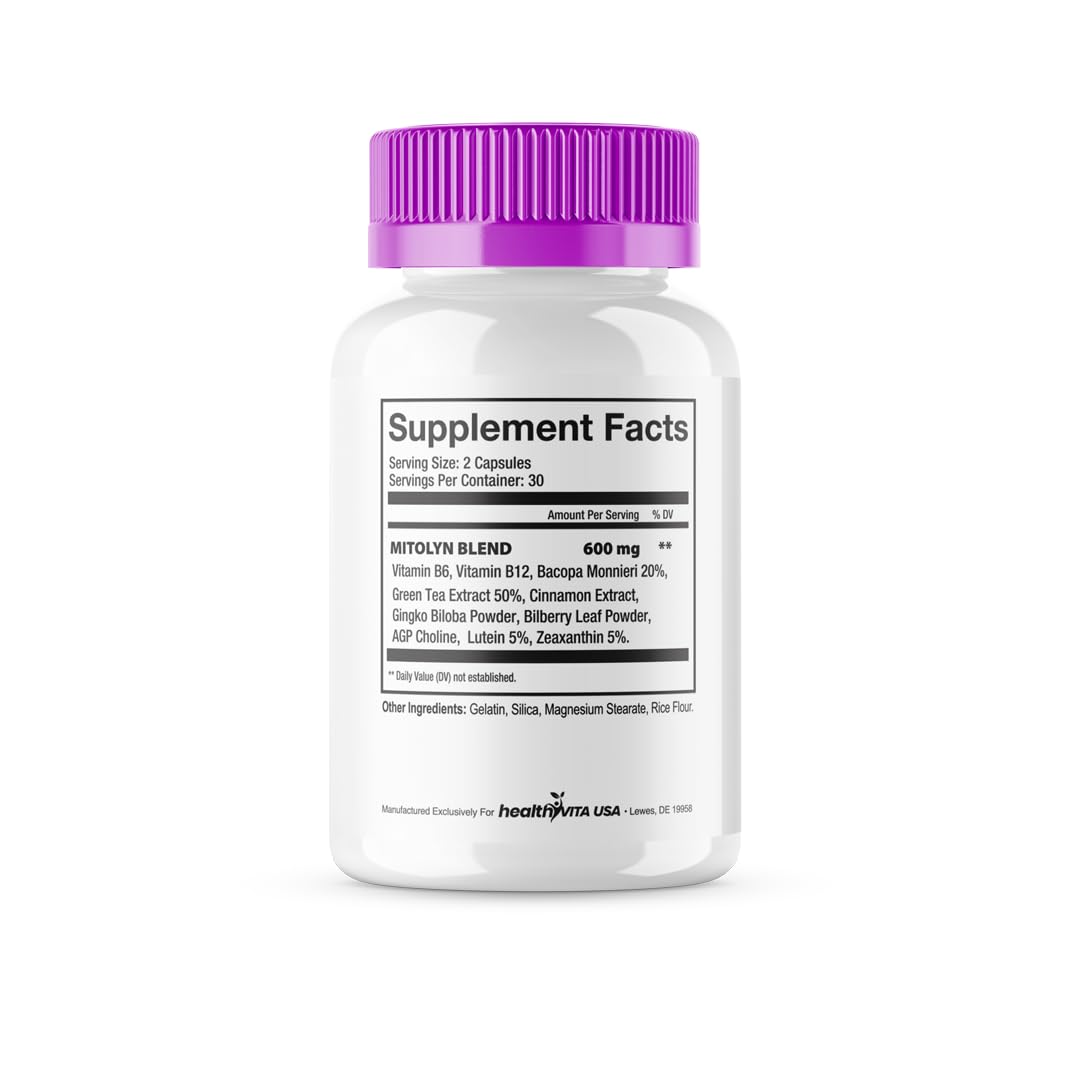 HealthyVita USA Mitolyn Capsules 60 Capsules