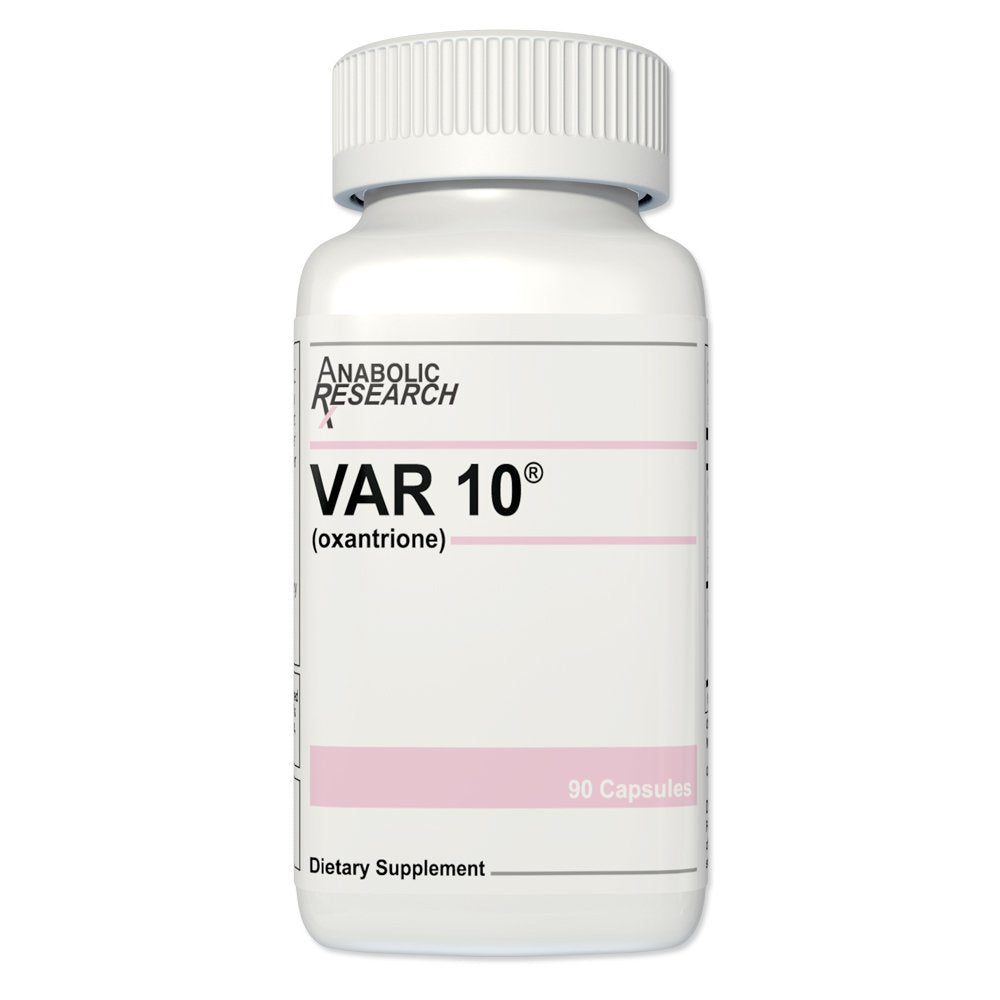 Anabolic Research VAR 10 - Speed & Strength Capsule, 90 Count