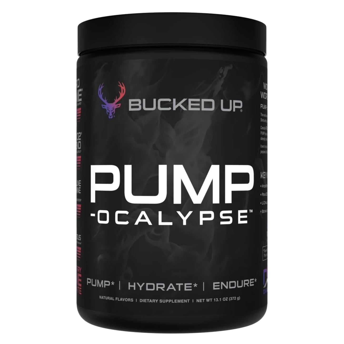 Bucked Up Pump-ocalypse Blueberry Pomegranate Powder 13.1 oz