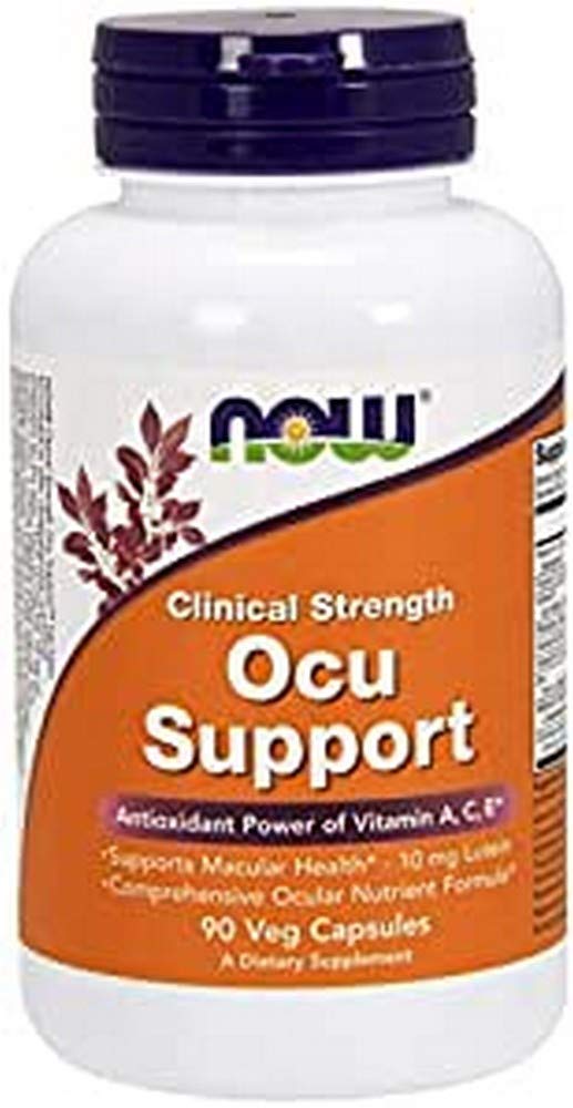 NOW Foods Clinical Ocu Support Capsules, 90 Count