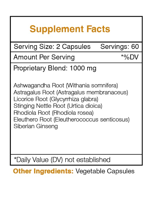 Secrets of the Tribe Happy Hormones, Endocrine System Formula, Herbal Supplement Blend, 120 Capsules