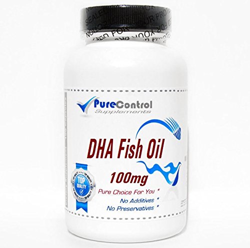 PureControl Supplements DHA Fish Oil (Emulsified Dry) 100mg, 200 Capsules
