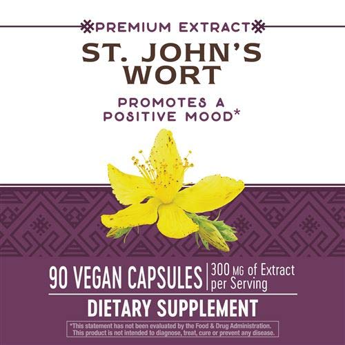 Nature's Way St. John's Wort, 90 Capsules