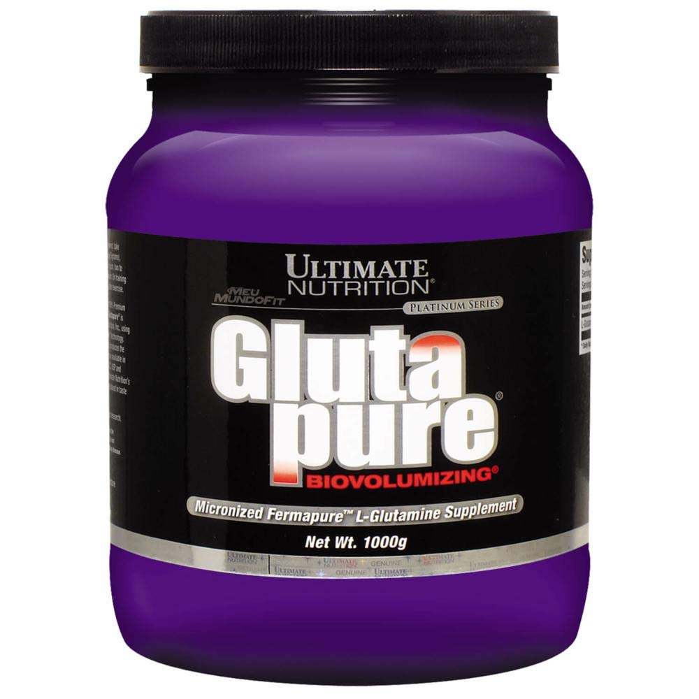 Ultimate Nutrition Glutapure L-Glutamine Powder, 200 Servings