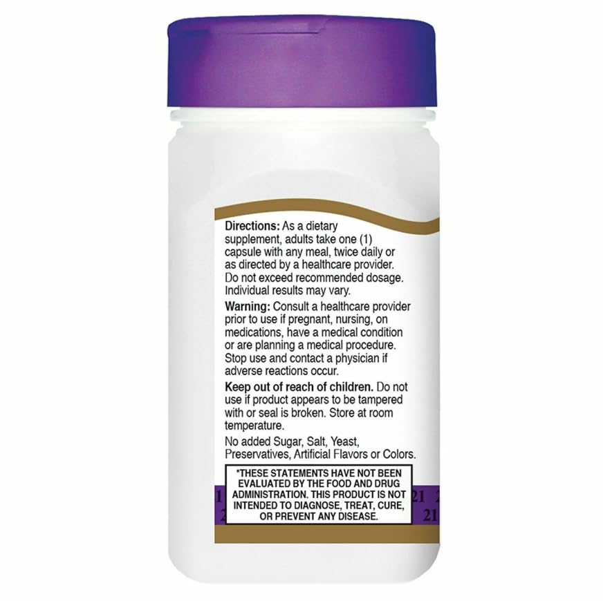 21st Century Co Q10 30 mg Capsules, 45 Count
