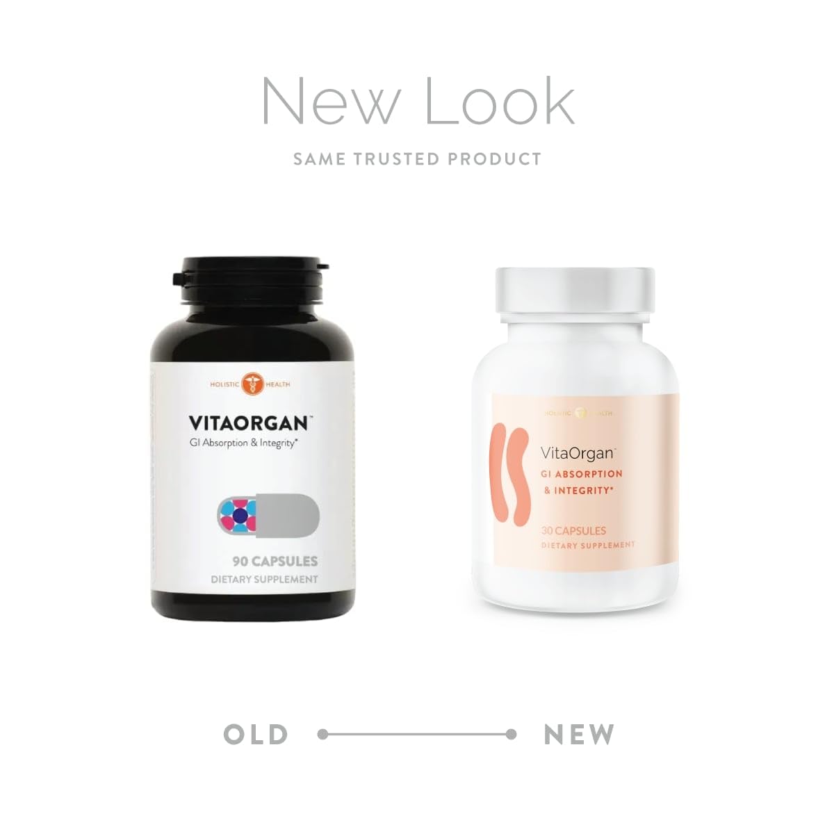 Holistic Health VitaOrgan GI Absorption & Integrity 30 Capsules