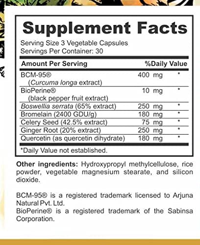 Inspired Nutrition Infla-Mazing+ 90 Capsules