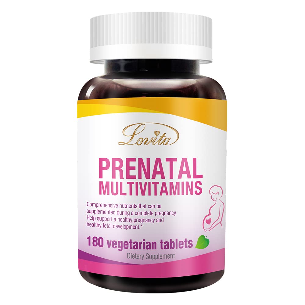 LOVITA Prenatal Multivitamins 180 Tablets