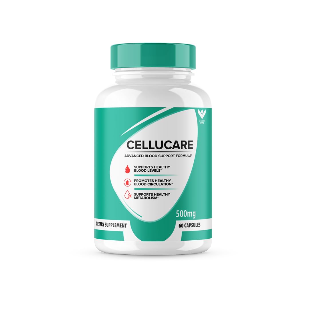 Vitamin Evo Cellucare Advanced Blood Support Formula Capsules, 60 Count