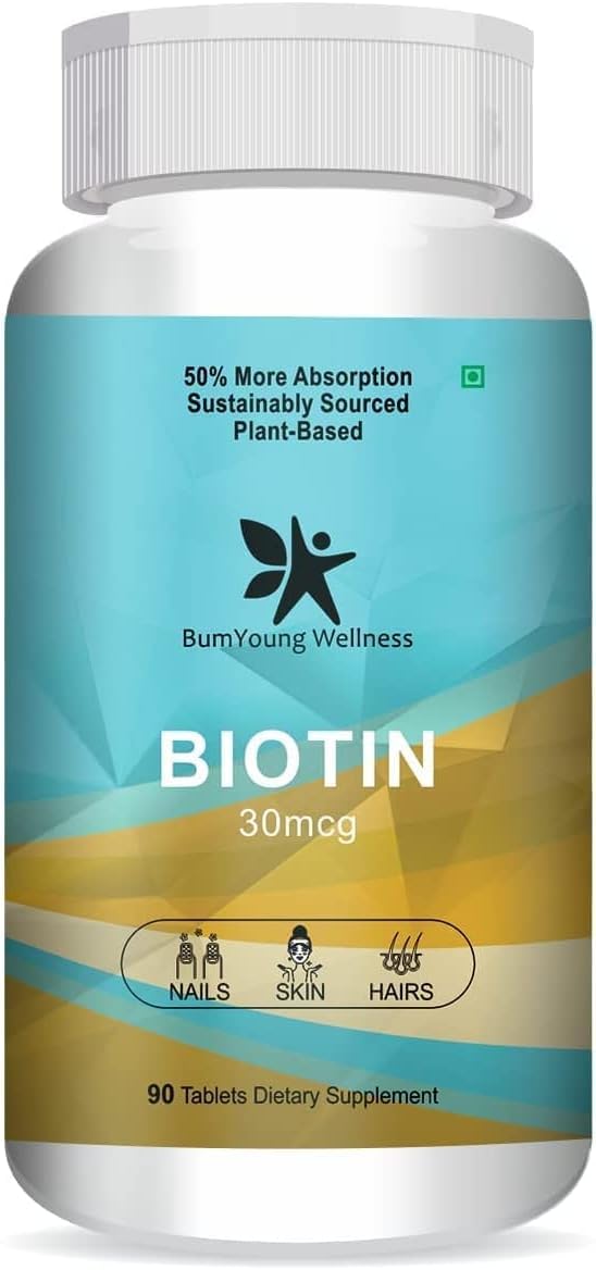 METROL Biotin 30mcg, 90 Tablets