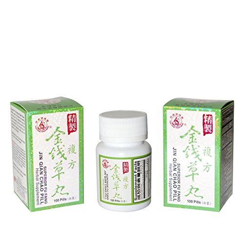 Kweifeng Brand Superior Fu Fang Jin Qian Chao Capsule 100