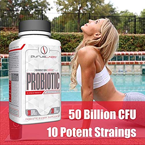 Purus Labs Probiotic Capsules, 30 Capsules