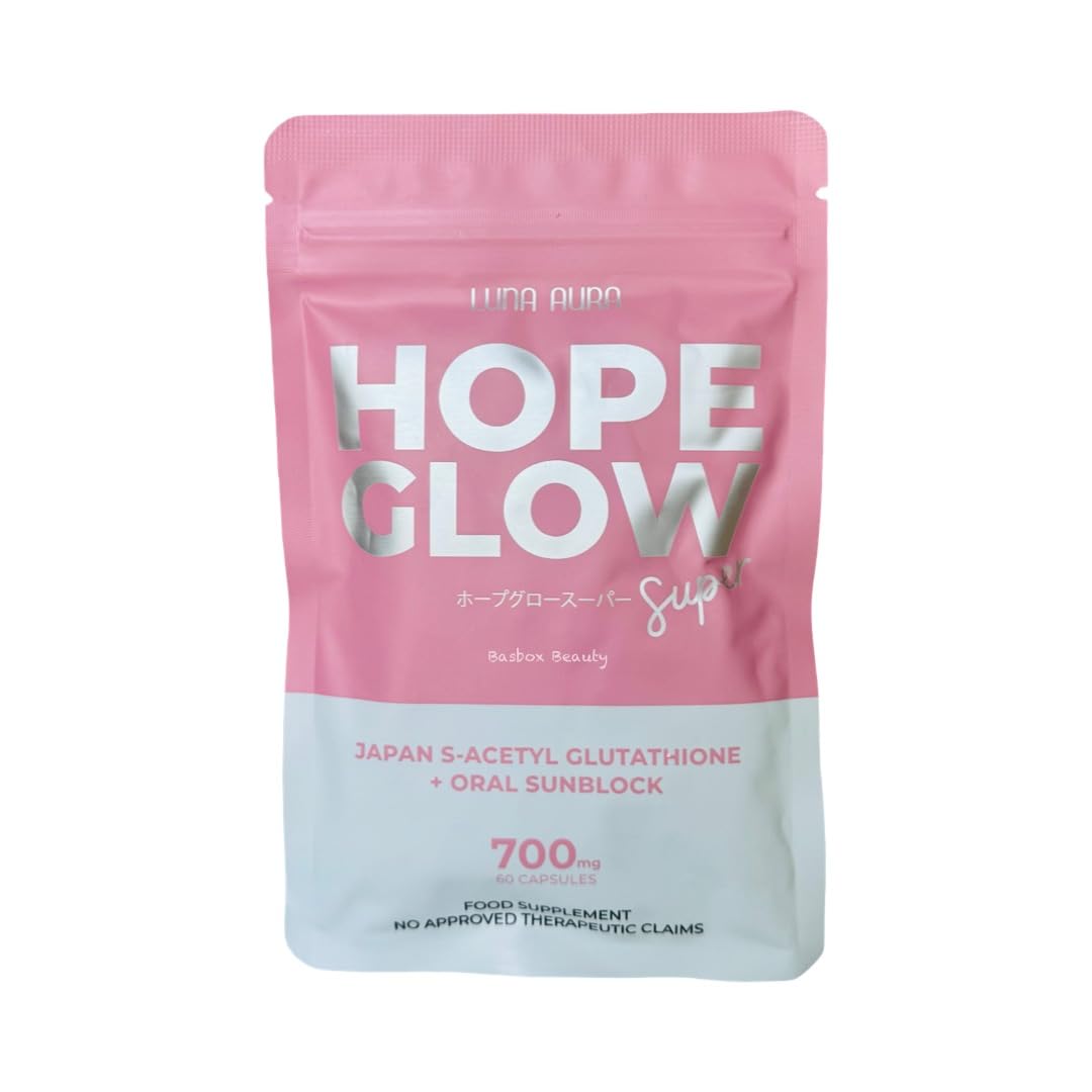 Generic Luna Aura Hope Glow Super 700mg Capsule, 60 Count