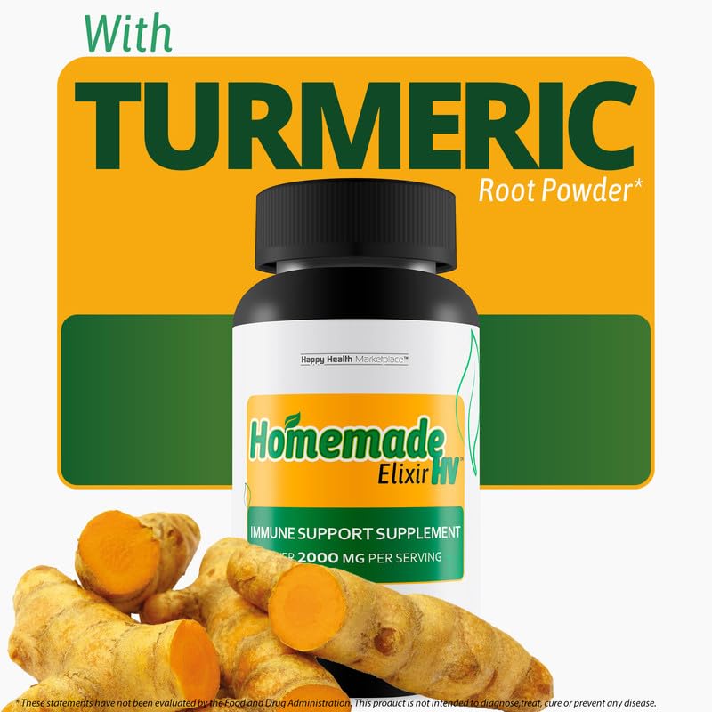 Happy Health Marketplace Immune Support Vitamin C Capsules 90 Count