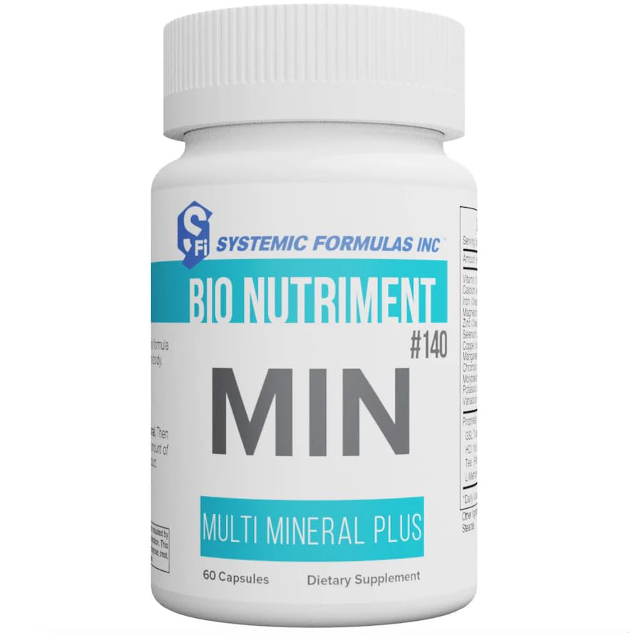 VitaBoost MIN #140 Multi Mineral Plus Capsules 60 Capsules