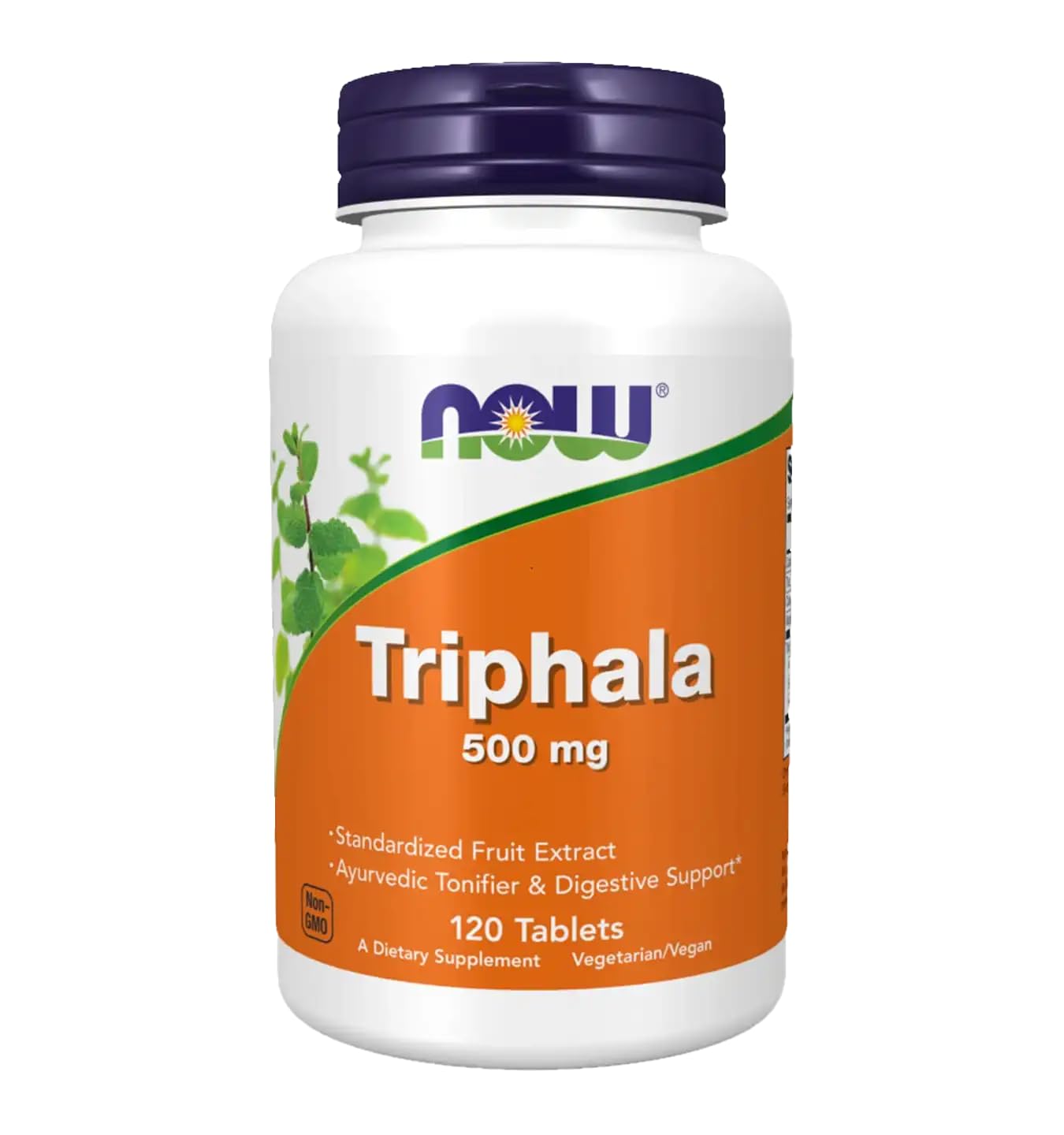 NOW Foods Triphala 500 mg Tablets, 1 Count