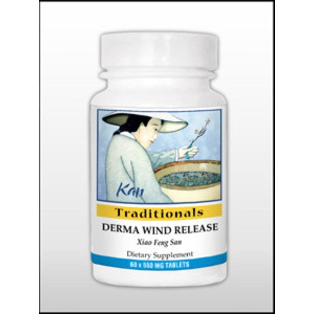 Kan Herbs - Traditionals Derma Wind Release 60 Tablets