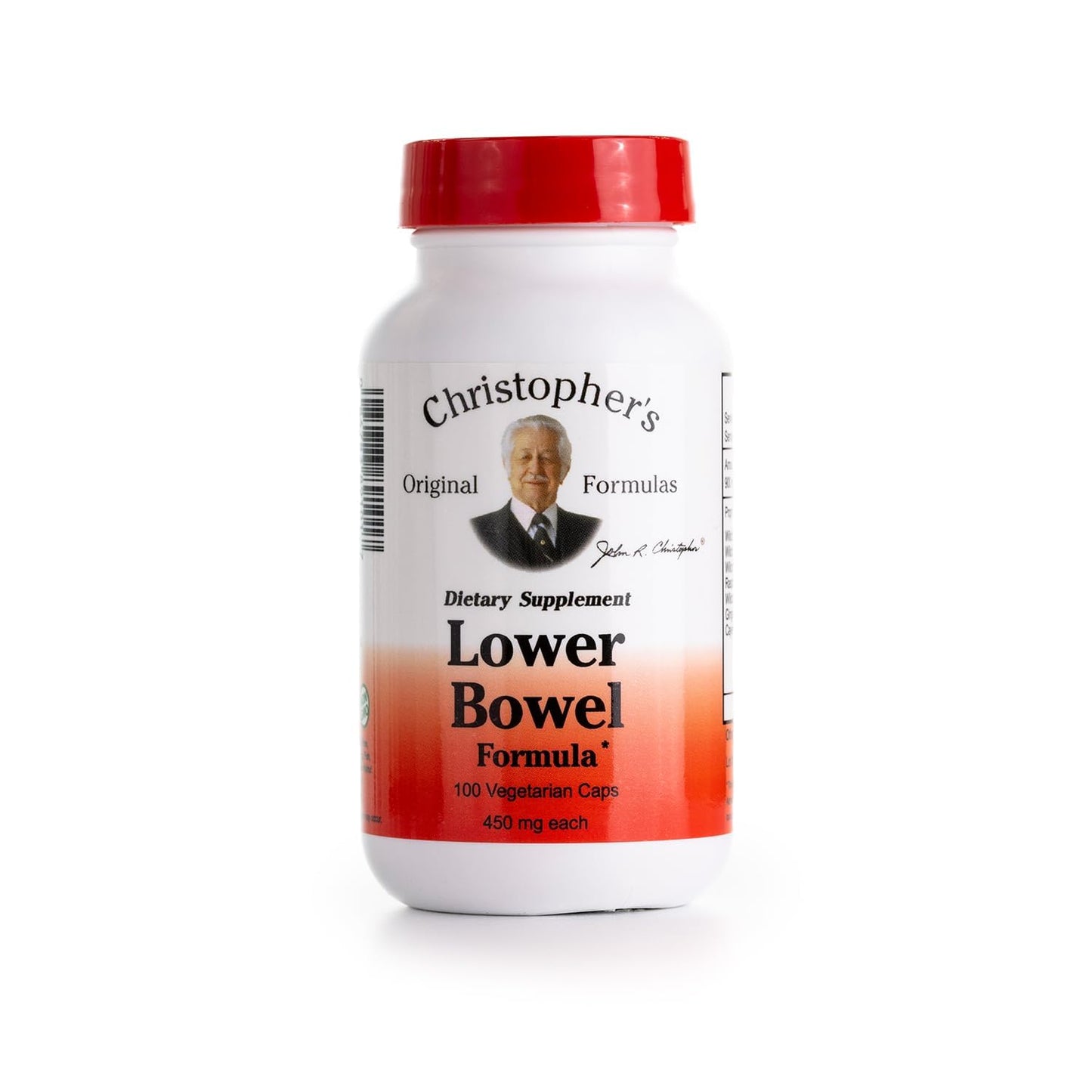 Christopher's Original Formulas Lower Bowel Formula Capsules 100 Count