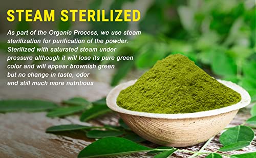 Organic Spice Resource Organic Moringa Powder 17.64 oz