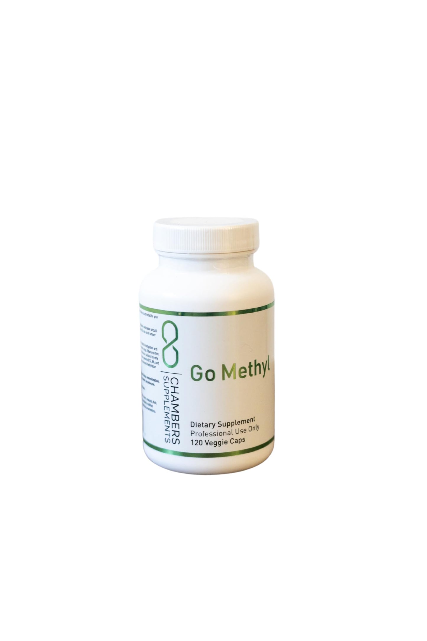 Chambers Supplements Go Methyl Dietary Supplement Capsule, 120 Veggie Caps