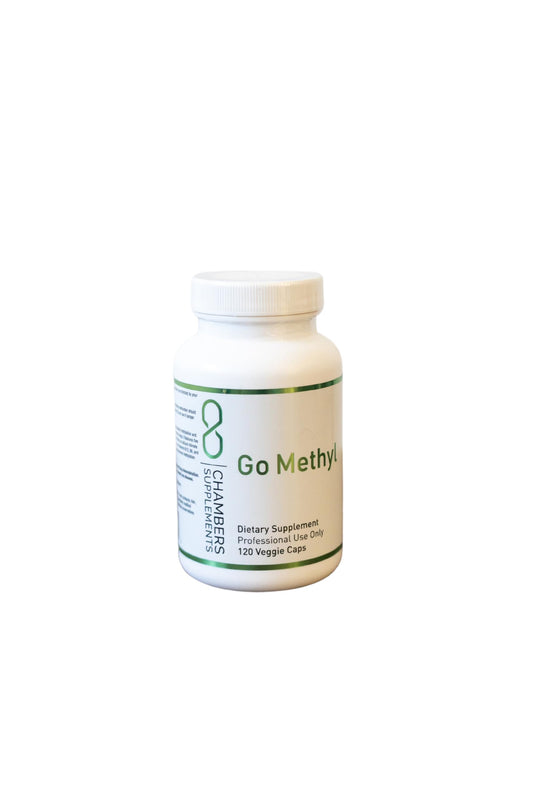 Chambers Supplements Go Methyl Dietary Supplement Capsule, 120 Veggie Caps