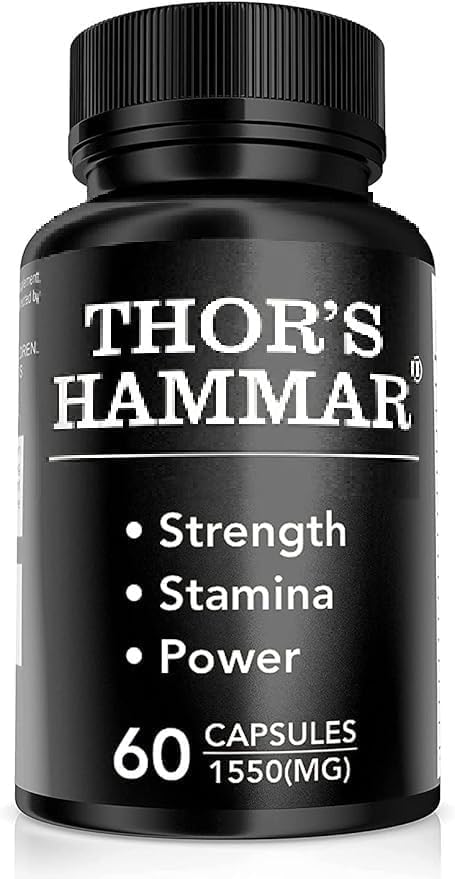Generic Pub Thor's Hammer 60 Capsules