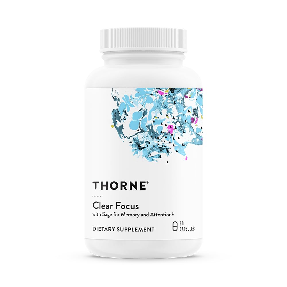 THORNE Clear Focus Capsule 60 Count