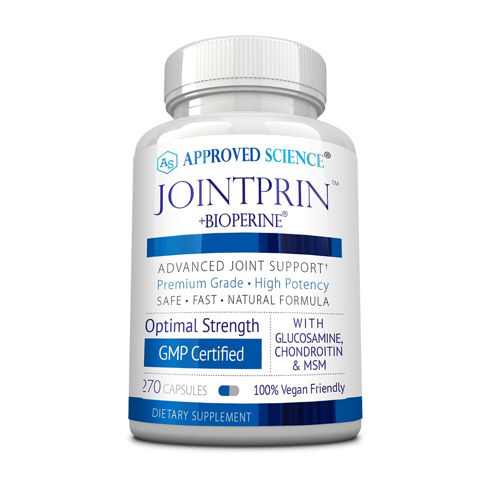 Approved Science Jointprin Joint Support Supplement 270 Tablets
