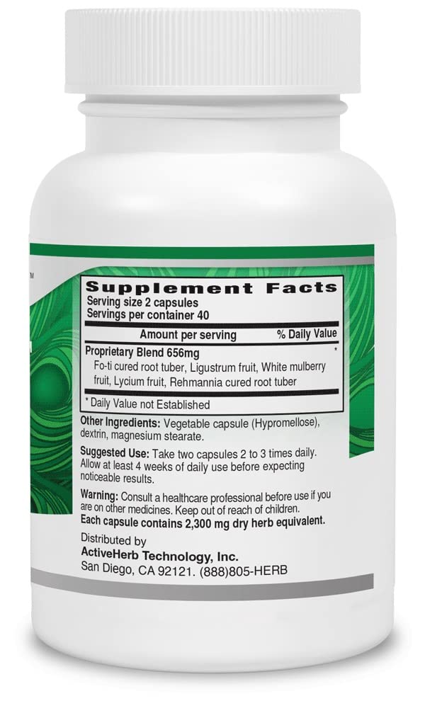 ActiveHerb HairVive 160 Capsules