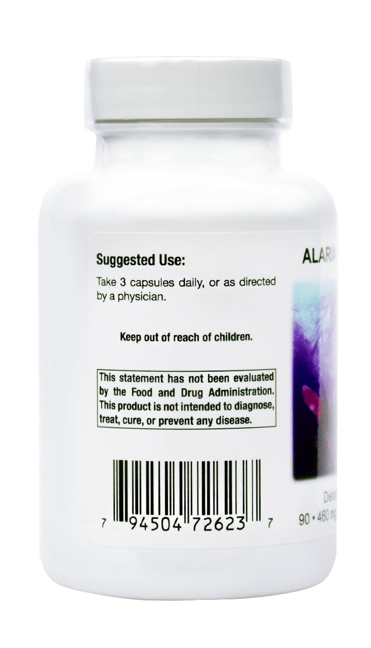 Supreme Nutrition Products Alaria Supreme Wakame Vegetarian Capsules, 180 Capsules