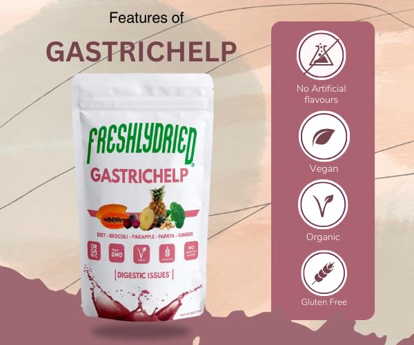 Freshlydried GastricHelp Powder, 6 Ounces