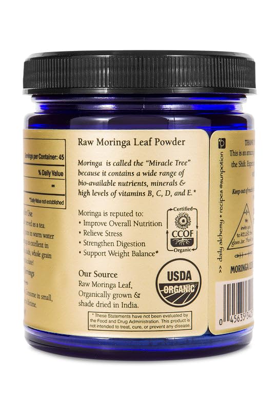 Sun Potion Organic Moringa Leaf Powder 215.88 Ounce