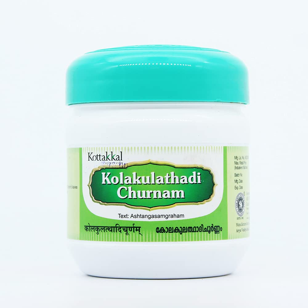 Kottakkal Kolakulathadi Churnam Powder 3.53 Ounce