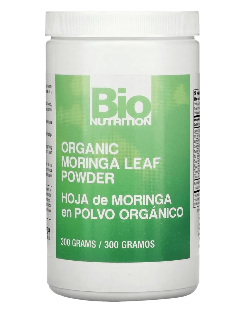Bio Nutrition Organic Moringa Leaf Powder 300