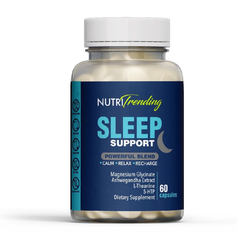NUTRITRENDING BY ERNESTO AVENDANO Sleep Support Capsule 1 Count